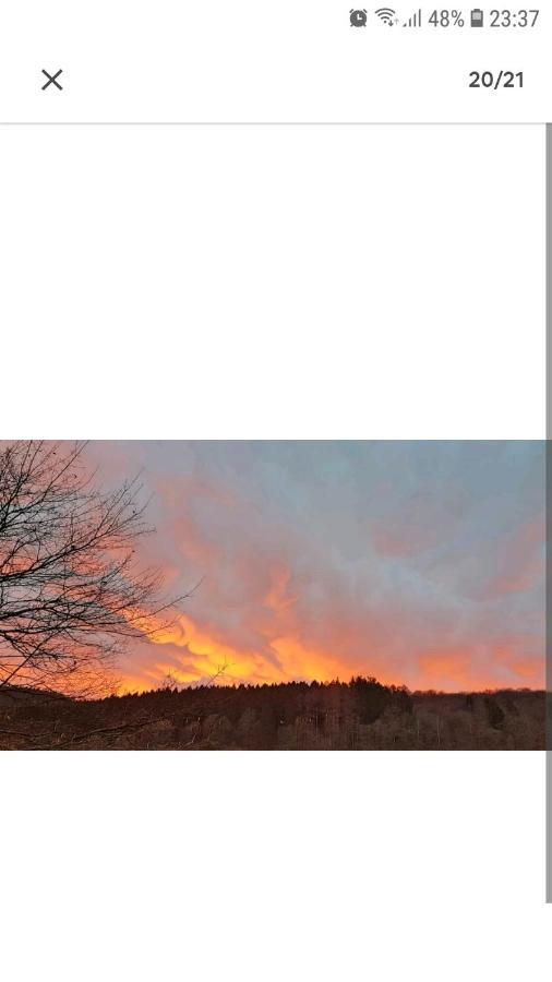 4 Erw. 1 Ki. Ski Entspannung Terasse Ausblick Schmallenberg Exteriör bild