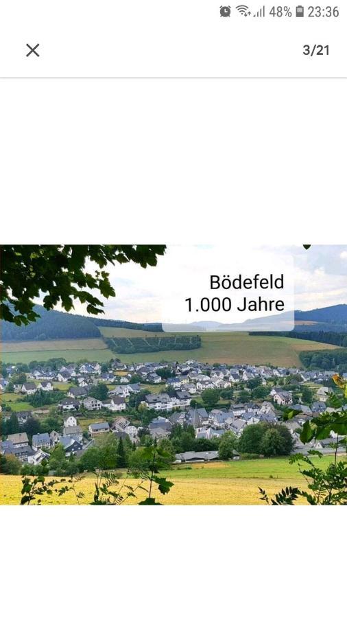 4 Erw. 1 Ki. Ski Entspannung Terasse Ausblick Schmallenberg Exteriör bild